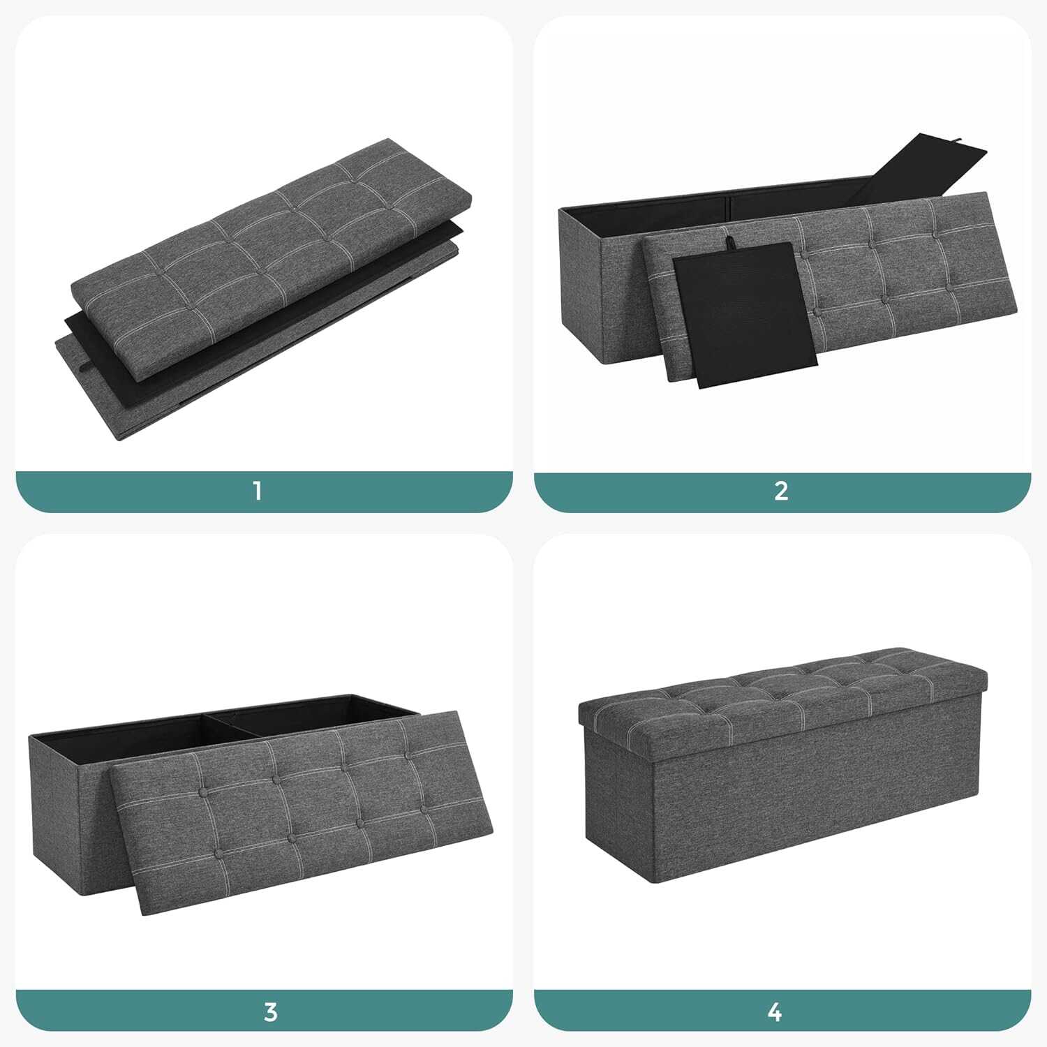 Табуретка с място за съхранение икеа цени